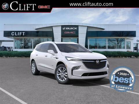 2023 Buick Enclave for sale at Clift Buick GMC in Adrian MI