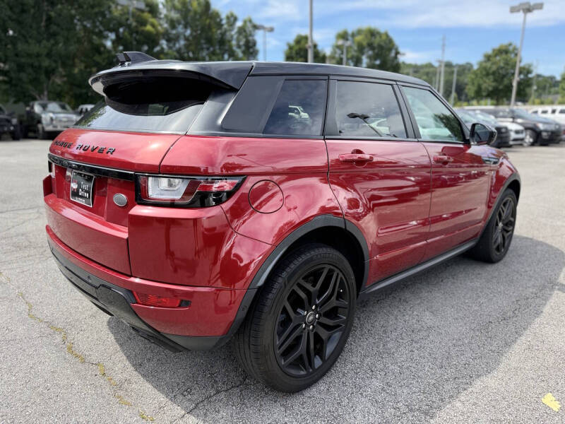 2017 Land Rover Range Rover Evoque HSE Dynamic