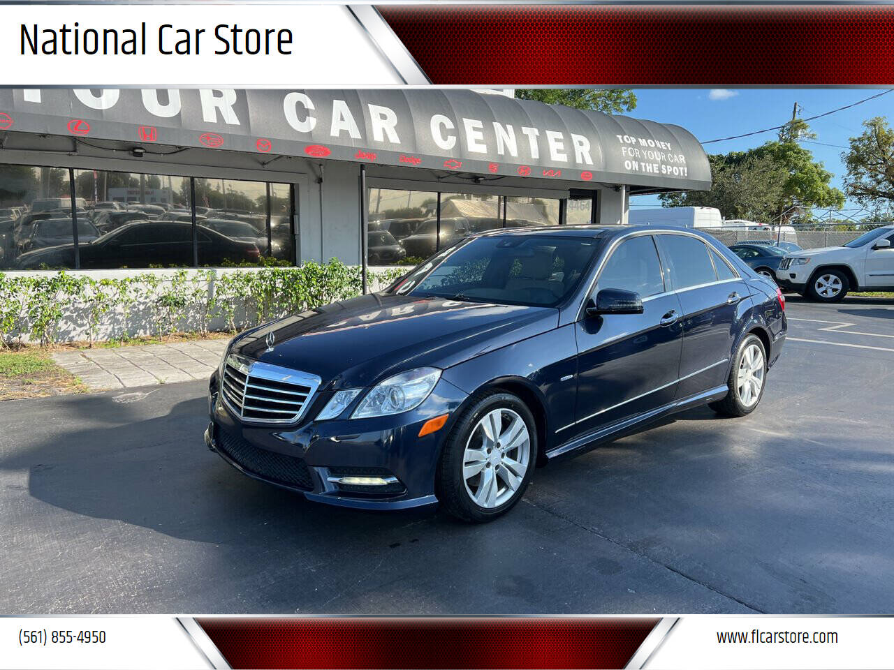2012 MERCEDES-BENZ E-Class Sedan - $9,900