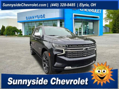 2024 Chevrolet Tahoe for sale at Sunnyside Chevrolet in Elyria OH