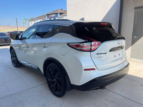 2018 Nissan Murano SL