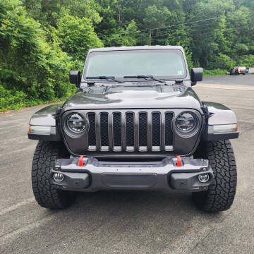 2021 Jeep Wrangler Rubicon