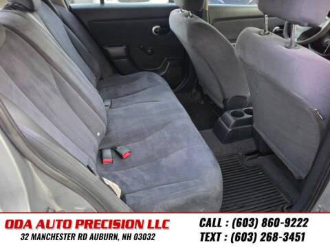 2009 Nissan Versa 1.8 S