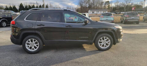 2016 Jeep Cherokee Latitude