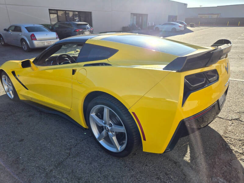 2014 Chevrolet Corvette Stingray