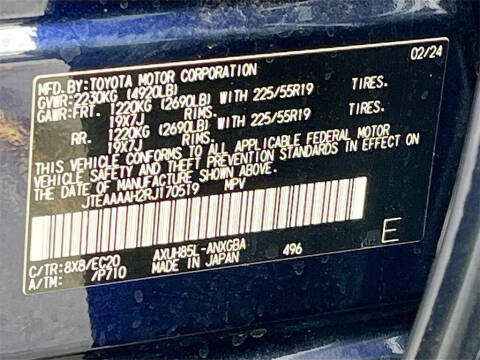 2024 Toyota Venza XLE