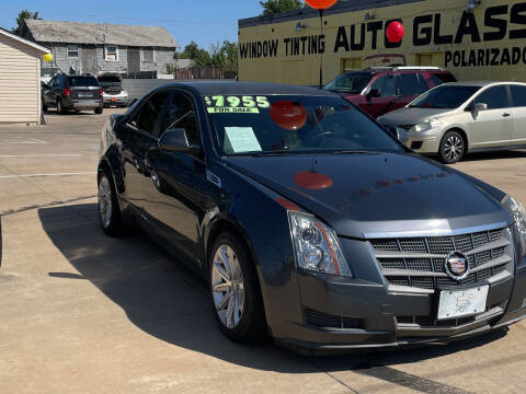 2009 Cadillac CTS for sale at D & M Vehicle LLC in Oklahoma City OK
