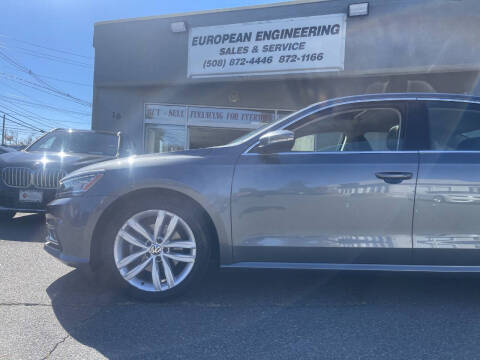 2018 Volkswagen Passat 2.0T SE