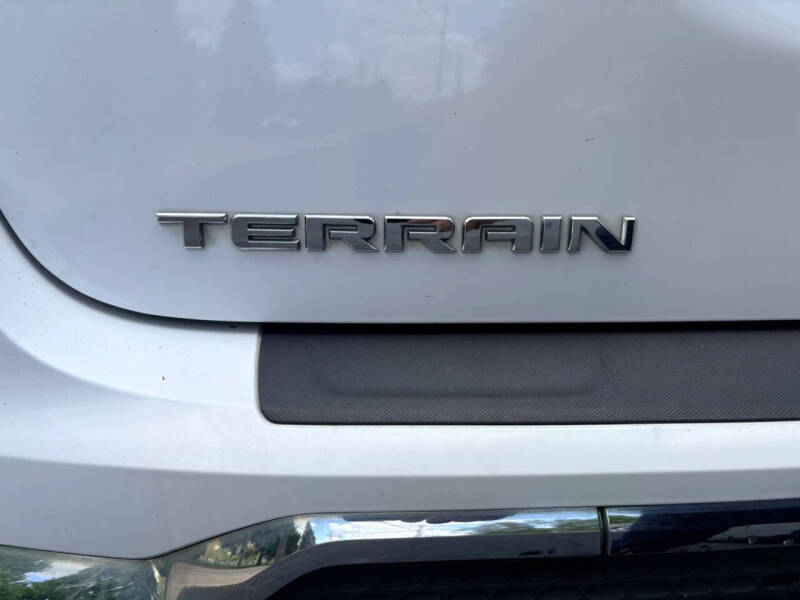 2016 GMC Terrain SLT