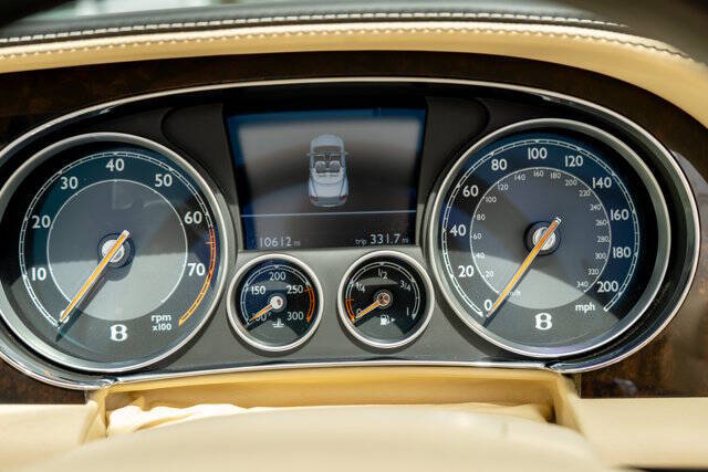 2014 Bentley Continental 14