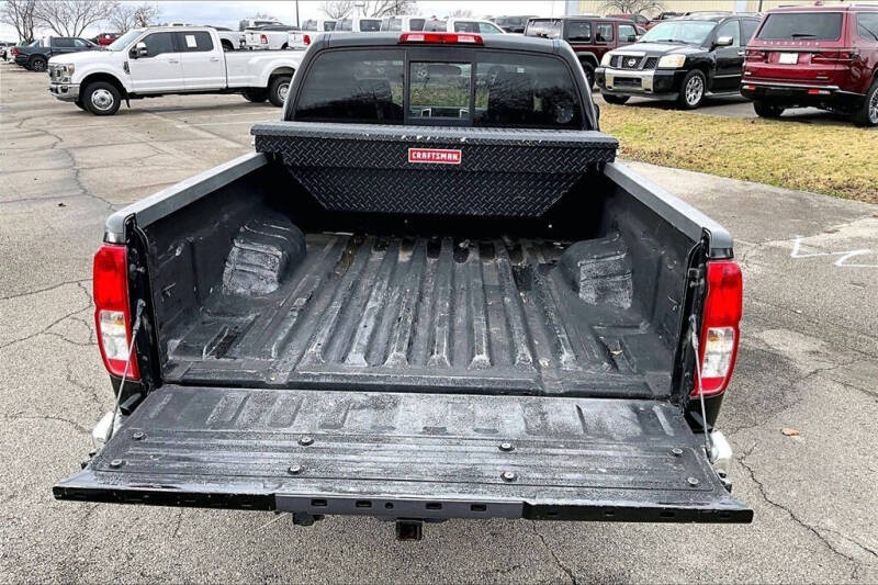 2015 Nissan Frontier