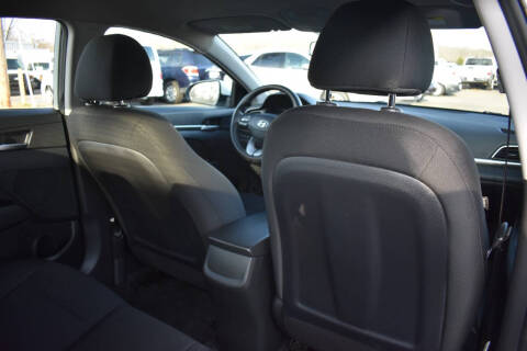 2020 Hyundai Elantra SEL