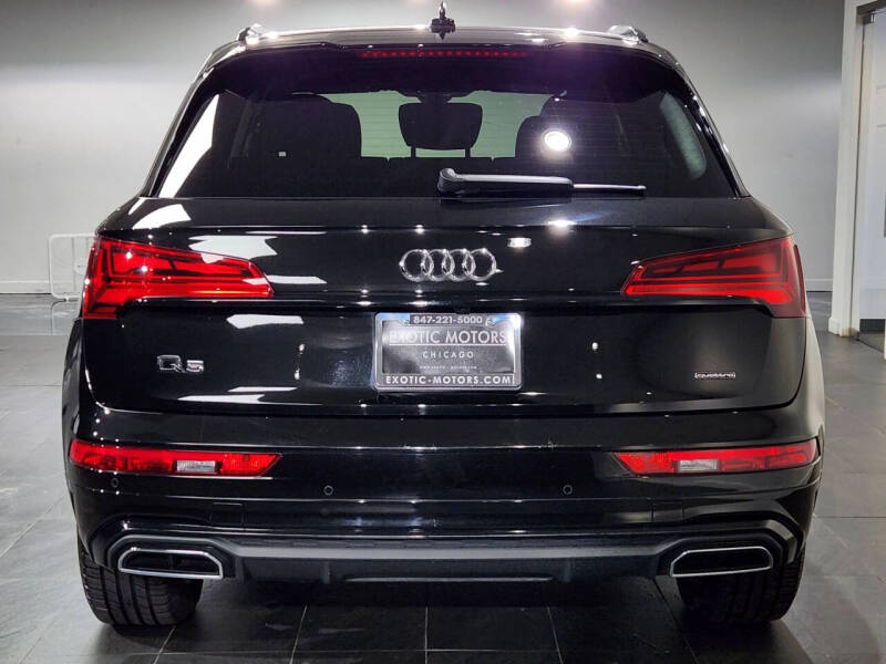 2022 Audi Q5 quattro S line Prestige 45 TFSI