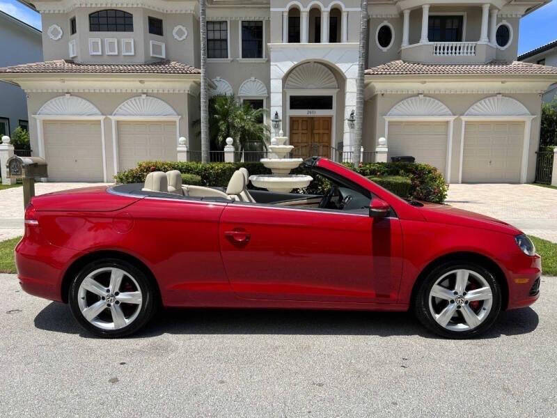 2012 Volkswagen Eos for sale at B2 AUTO SALES in Pompano Beach, FL