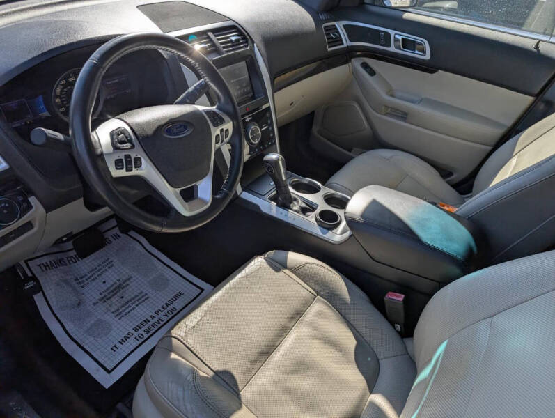 2013 Ford Explorer Limited