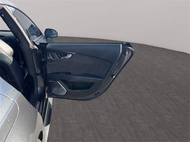 2018 Audi RS 7 4.0T quattro performance