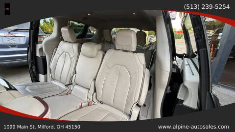 2017 Chrysler Pacifica Limited