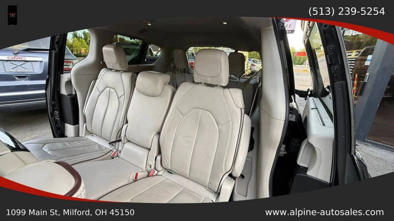 2017 Chrysler Pacifica Limited