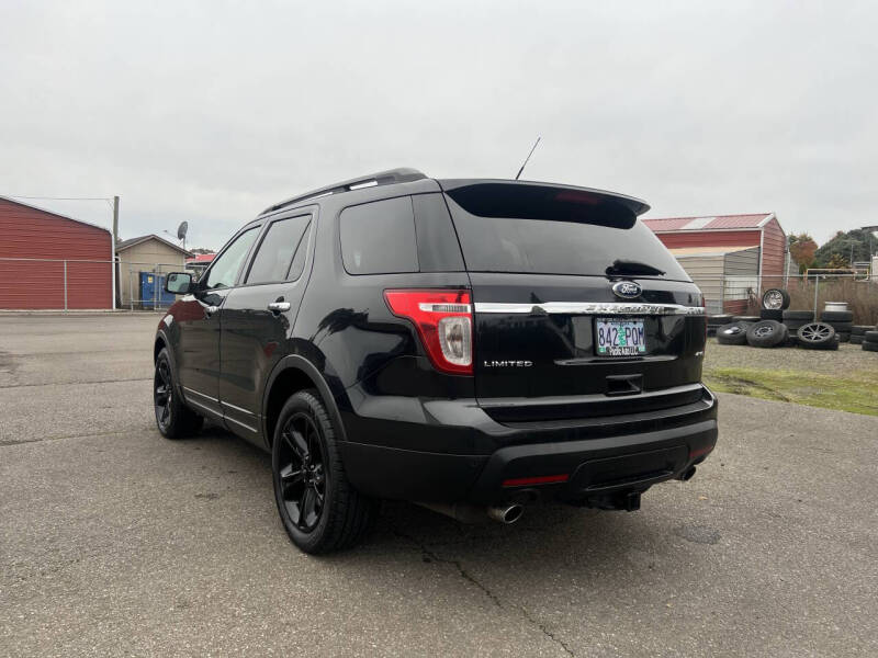 2015 Ford Explorer Limited