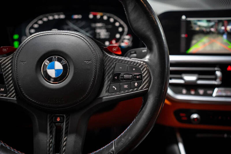 2022 BMW M3