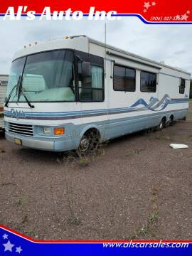 1995 Ford Motorhome Chassis for sale at Al's Auto Inc. in Bruce Crossing MI