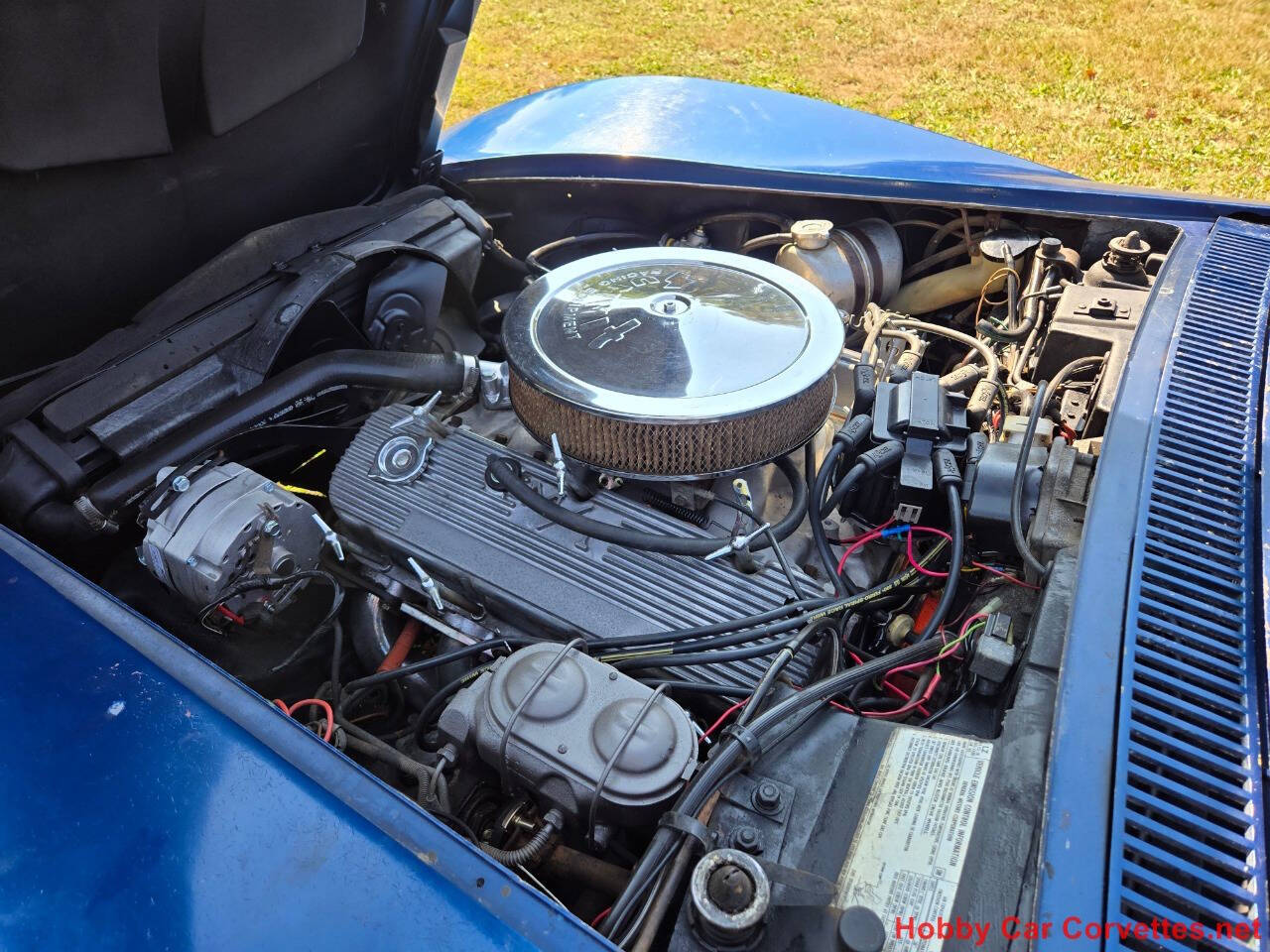 1972 Chevrolet Corvette 26