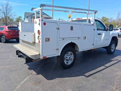2011 Chevrolet Silverado 2500HD Work Truck