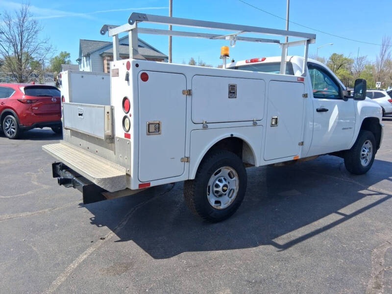 2011 Chevrolet Silverado 2500HD Work Truck