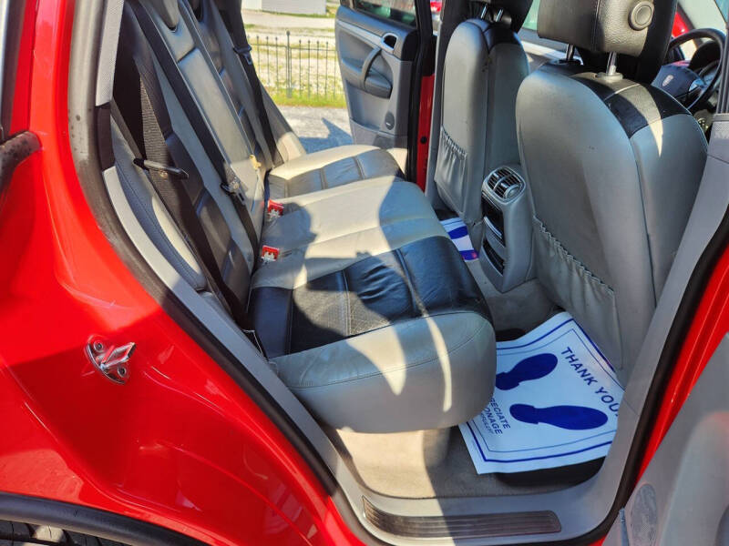 2006 Porsche Cayenne S