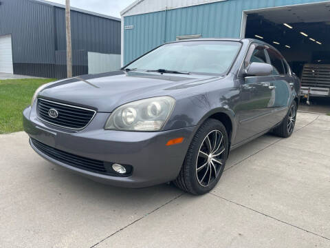 2008 Kia Optima for sale at MARK CRIST MOTORSPORTS in Angola IN