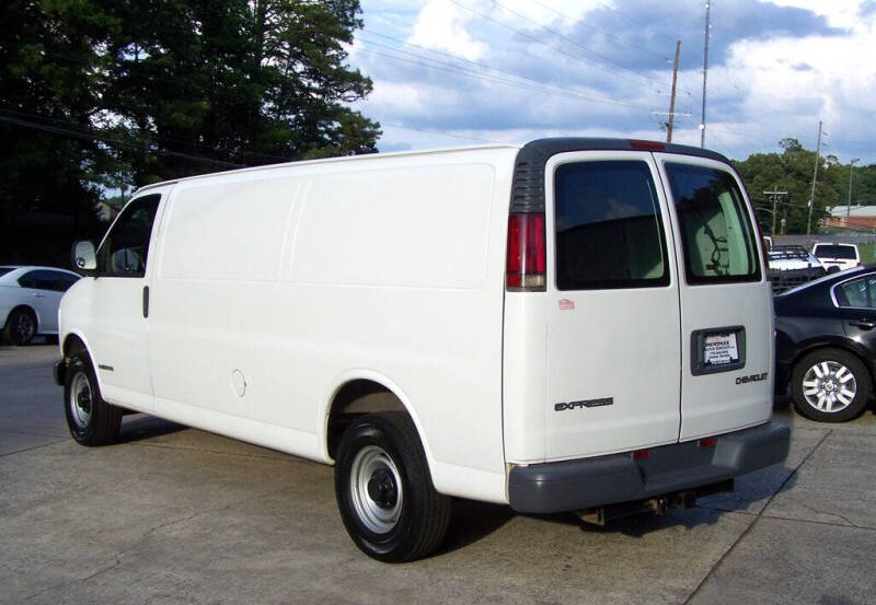 2002 Chevrolet Express 3500
