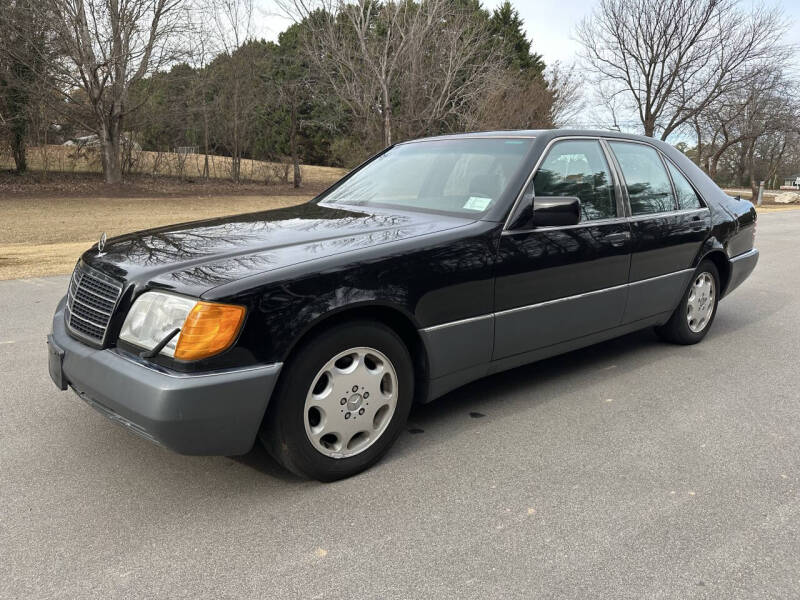 1994 Mercedes-Benz S-Class S 320