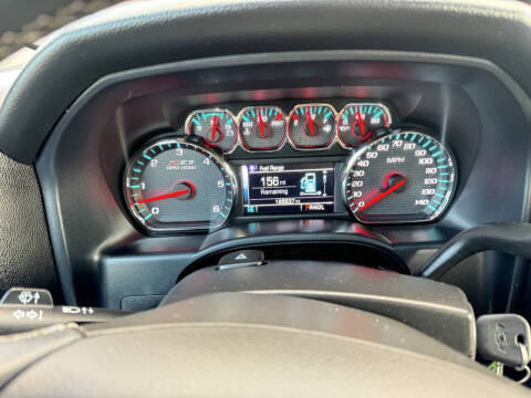 2017 Chevrolet Silverado 1500 LT Z71