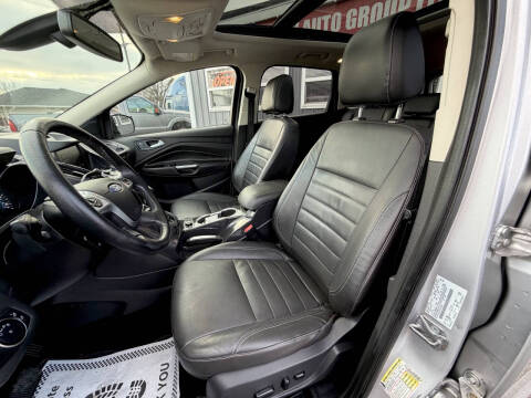 2015 Ford Escape Titanium