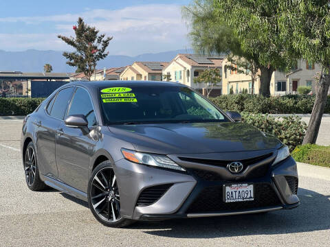 2018 Toyota Camry for sale at Esquivel Auto Depot Inc in Rialto CA