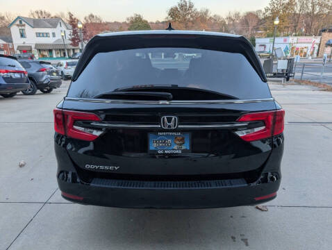 2022 Honda Odyssey EX-L