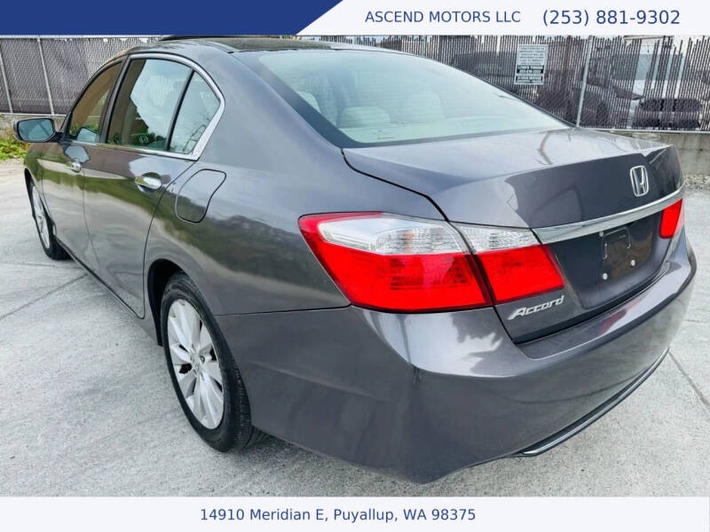 2015 Honda Accord EX