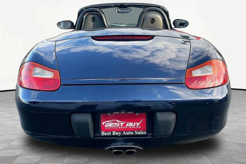 2001 Porsche Boxster S