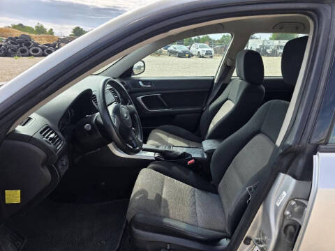 2007 Subaru Outback 2.5i Basic