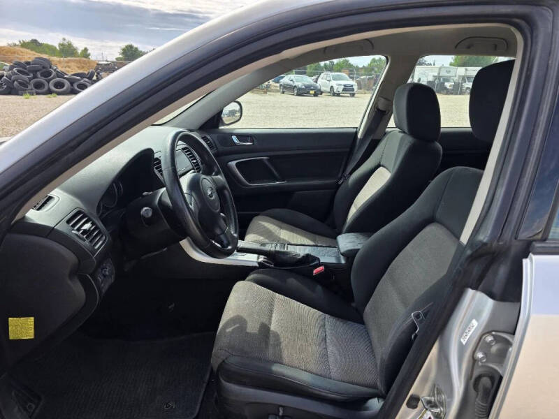 2007 Subaru Outback 2.5i Basic