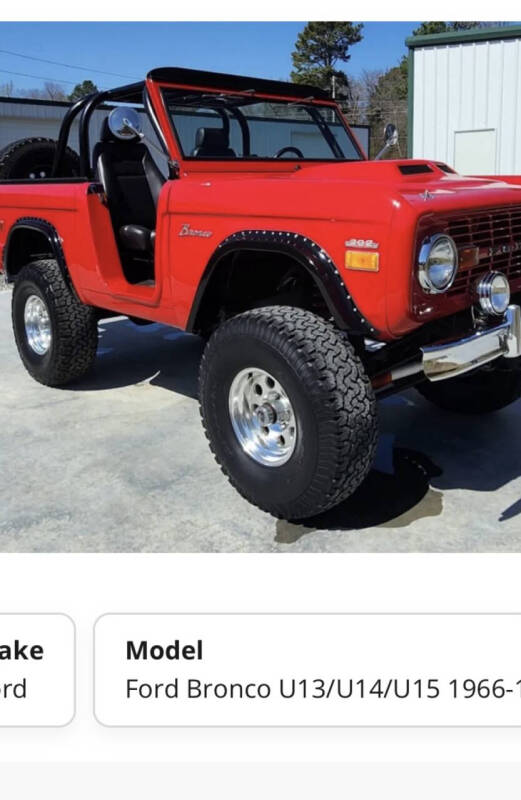 1970 FORD BRONCO 302 V8