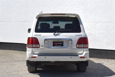 2007 Lexus LX 470