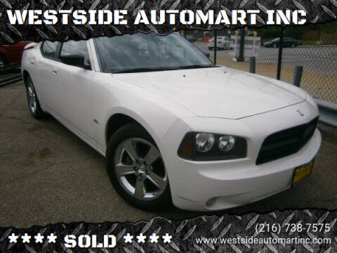2009 Dodge Charger for sale at WESTSIDE AUTOMART INC in Cleveland OH