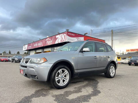 2006 BMW X3 3.0i