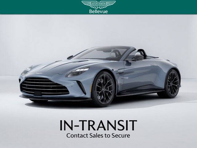 2026 Aston Martin Vantage S Roadster