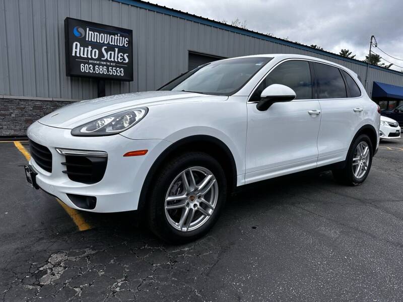 2016 Porsche Cayenne for sale at Innovative Auto Sales in Hooksett NH
