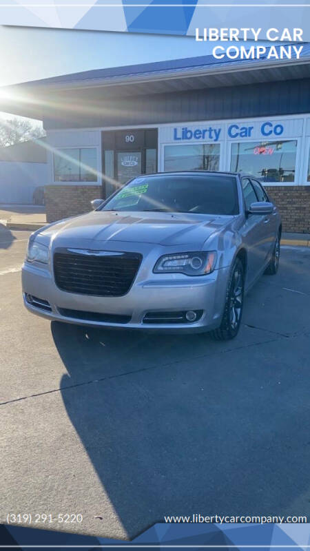 2014 Chrysler 300 for sale at Liberty Car Company in Waterloo IA