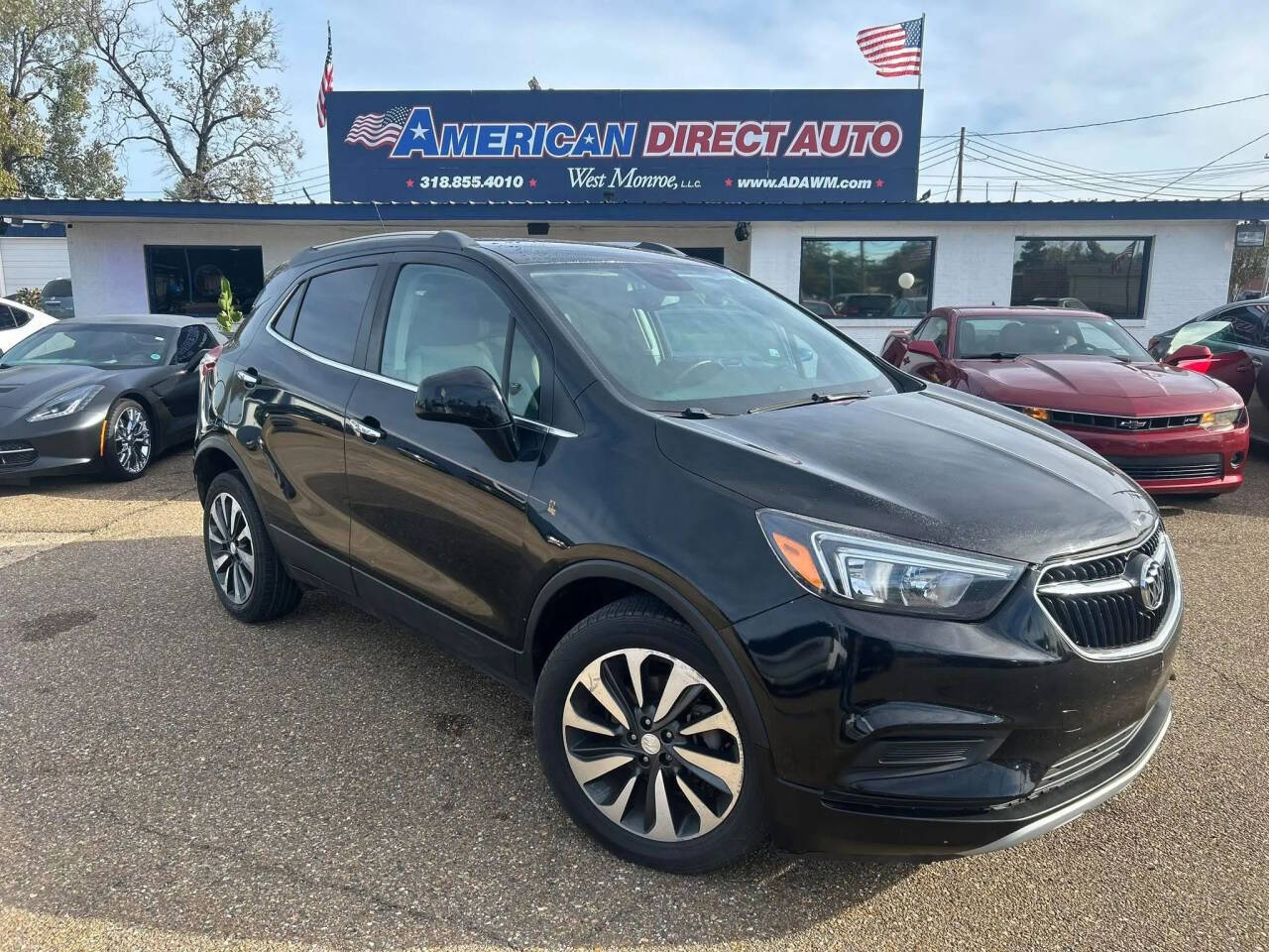 Silver 2018 Buick Encore Preferred Preferred 4dr Crossover 31