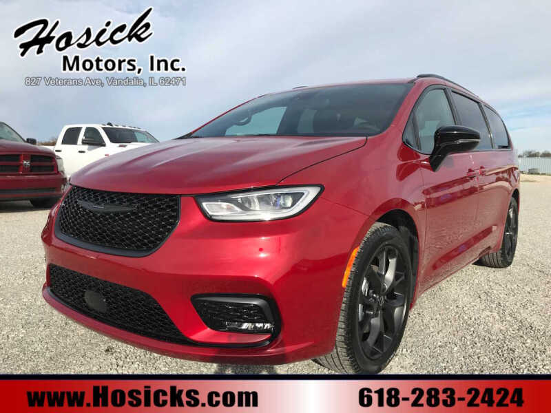 2026 Chrysler Pacifica Select