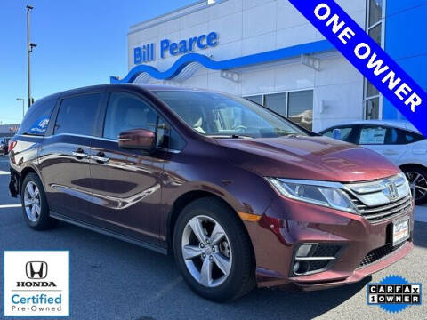 2020 Honda Odyssey for sale at Bill Pearce Honda - Irina in Reno NV
